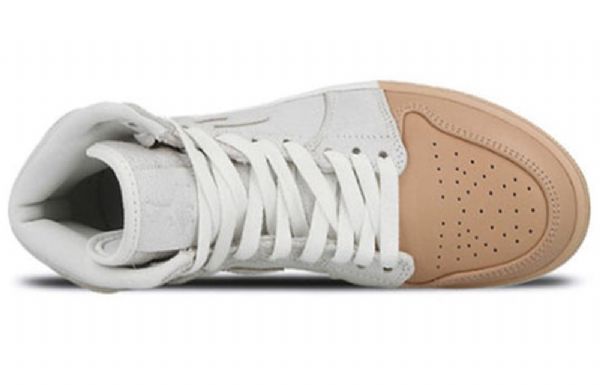 Nike Air Jordan 1 Retro High Tops Prémiové Basketbalové Boty Pro Ženy Černé Khaki