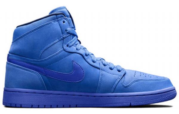 Nike Air Jordan 1 Retro High Tops Prémiové Basketbalové Boty Pro Ženy Modré