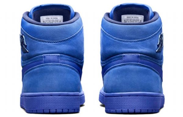 Nike Air Jordan 1 Retro High Tops Prémiové Basketbalové Boty Pro Ženy Modré