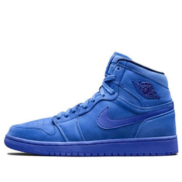 Nike Air Jordan 1 Retro High Tops Prémiové Basketbalové Boty Pro Ženy Modré