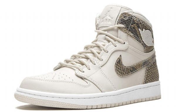 Nike Air Jordan 1 Retro High Tops Prémiové Basketbalové Boty Pro Ženy Šedé