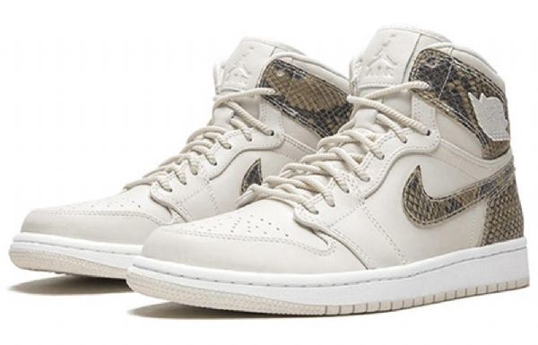 Nike Air Jordan 1 Retro High Tops Prémiové Basketbalové Boty Pro Ženy Šedé