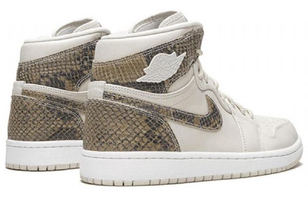 Nike Air Jordan 1 Retro High Tops Prémiové Basketbalové Boty Pro Ženy Šedé