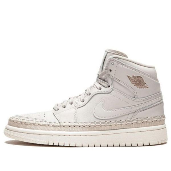Nike Air Jordan 1 Retro High Tops Prémiové Basketbalové Boty Pro Ženy Světle Šedé