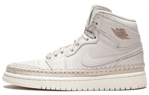 Nike Air Jordan 1 Retro High Tops Prémiové Basketbalové Boty Pro Ženy Světle Šedé