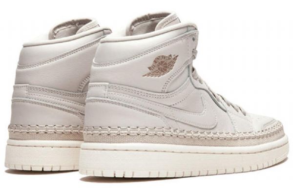 Nike Air Jordan 1 Retro High Tops Prémiové Basketbalové Boty Pro Ženy Světle Šedé