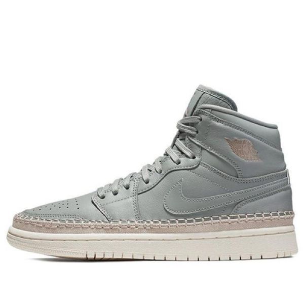 Nike Air Jordan 1 Retro High Tops Prémiové Basketbalové Boty Pro Ženy Zelené