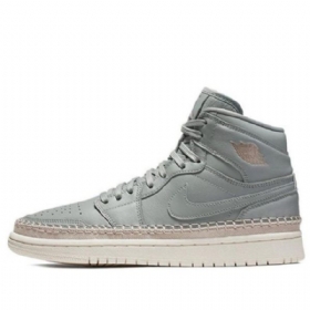 Nike Air Jordan 1 Retro High Tops Prémiové Basketbalové Boty Pro Ženy Zelené