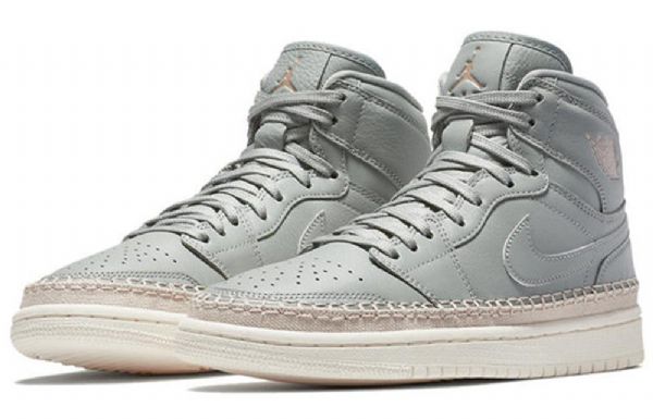 Nike Air Jordan 1 Retro High Tops Prémiové Basketbalové Boty Pro Ženy Zelené