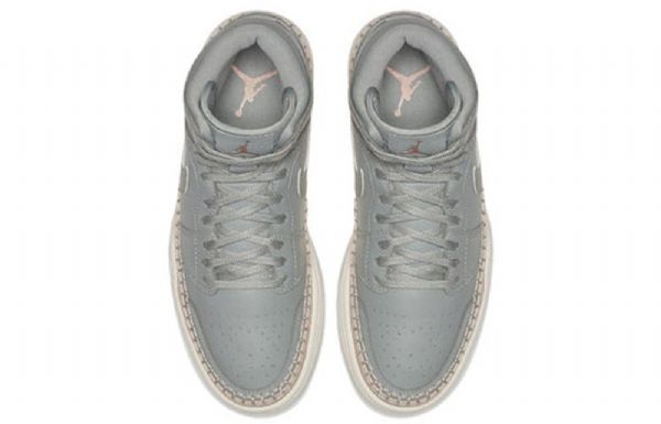 Nike Air Jordan 1 Retro High Tops Prémiové Basketbalové Boty Pro Ženy Zelené
