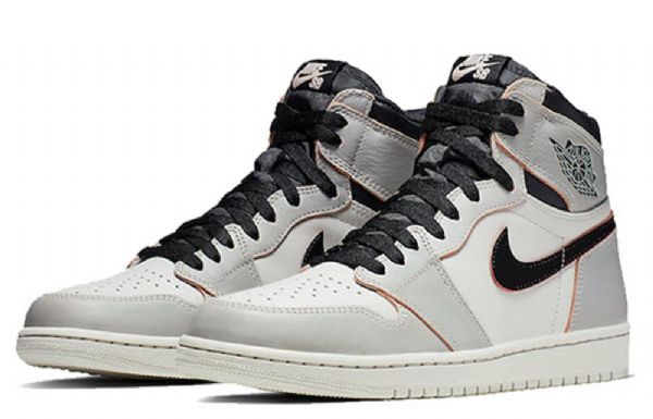 Nike Air Jordan 1 Retro High Tops Sb Basketbalové Boty Pro Muže Šedé