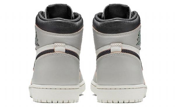 Nike Air Jordan 1 Retro High Tops Sb Basketbalové Boty Pro Muže Šedé