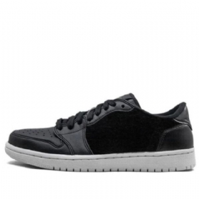 Nike Air Jordan 1 Retro Low Tops Ns Basketbalové Boty Pro Ženy Černé