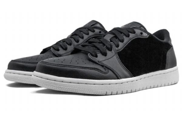 Nike Air Jordan 1 Retro Low Tops Ns Basketbalové Boty Pro Ženy Černé