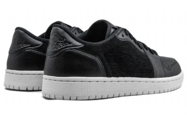 Nike Air Jordan 1 Retro Low Tops Ns Basketbalové Boty Pro Ženy Černé