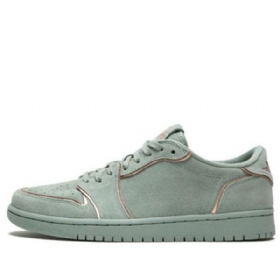Nike Air Jordan 1 Retro Low Tops Ns Basketbalové Boty Pro Ženy Zelená
