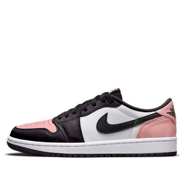 Nike Air Jordan 1 Retro Low Tops Og Basketbalové Boty Pro Muže Coral