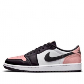 Nike Air Jordan 1 Retro Low Tops Og Basketbalové Boty Pro Muže Coral