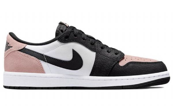 Nike Air Jordan 1 Retro Low Tops Og Basketbalové Boty Pro Muže Coral