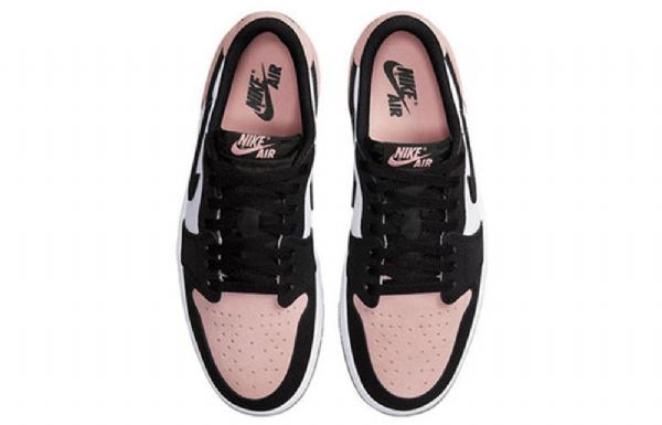 Nike Air Jordan 1 Retro Low Tops Og Basketbalové Boty Pro Muže Coral