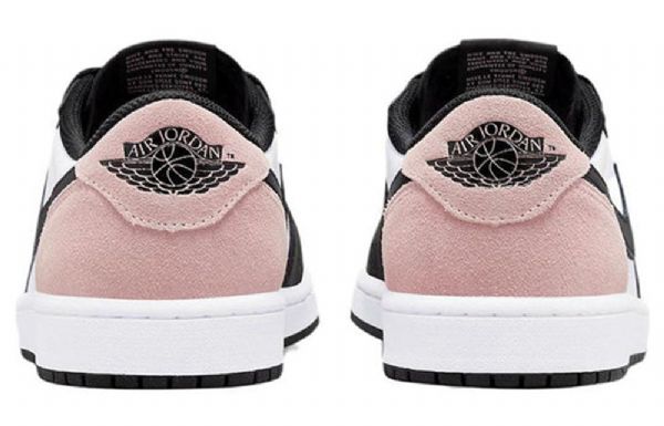 Nike Air Jordan 1 Retro Low Tops Og Basketbalové Boty Pro Muže Coral