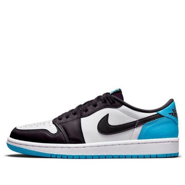 Nike Air Jordan 1 Retro Low Tops Og Basketbalové Boty Pro Muže Modrá Bílá
