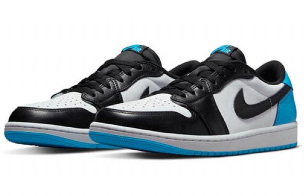 Nike Air Jordan 1 Retro Low Tops Og Basketbalové Boty Pro Muže Modrá Bílá