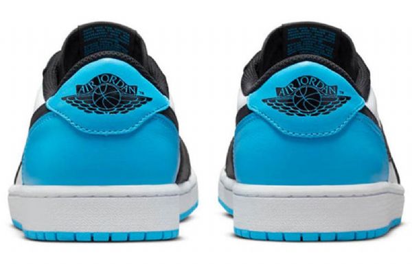 Nike Air Jordan 1 Retro Low Tops Og Basketbalové Boty Pro Muže Modrá Bílá