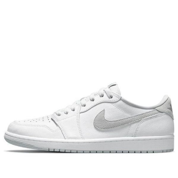 Nike Air Jordan 1 Retro Low Tops Og Basketbalové Boty Pro Muže Šedé