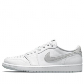 Nike Air Jordan 1 Retro Low Tops Og Basketbalové Boty Pro Muže Šedé