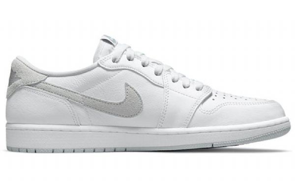 Nike Air Jordan 1 Retro Low Tops Og Basketbalové Boty Pro Muže Šedé