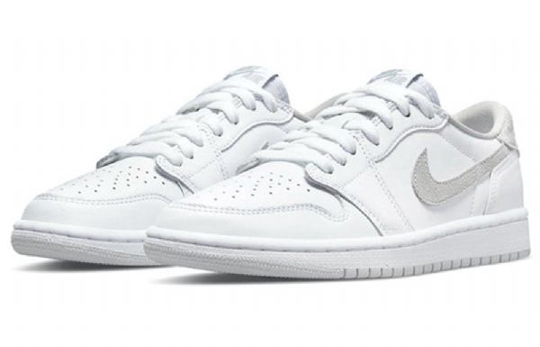 Nike Air Jordan 1 Retro Low Tops Og Basketbalové Boty Pro Muže Šedé