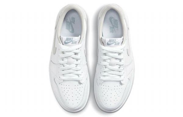 Nike Air Jordan 1 Retro Low Tops Og Basketbalové Boty Pro Muže Šedé