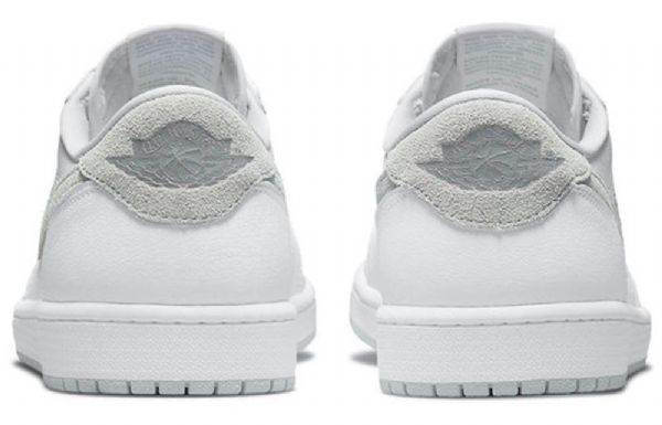 Nike Air Jordan 1 Retro Low Tops Og Basketbalové Boty Pro Muže Šedé