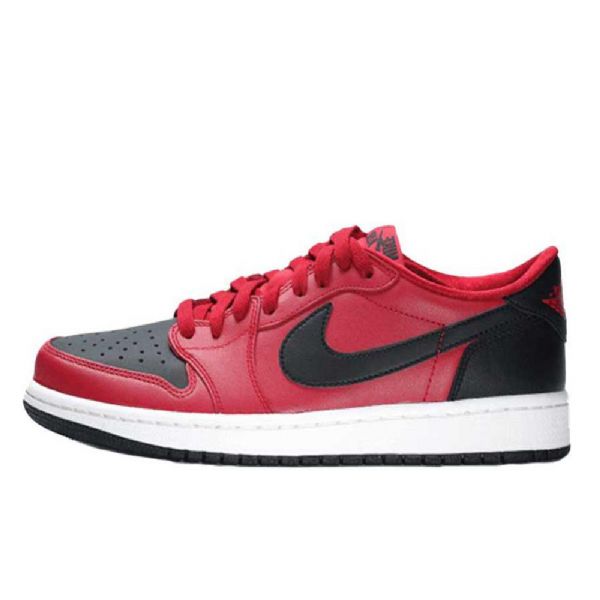 Nike Air Jordan 1 Retro Low Tops Og Boty Pro Muže Červená Černá