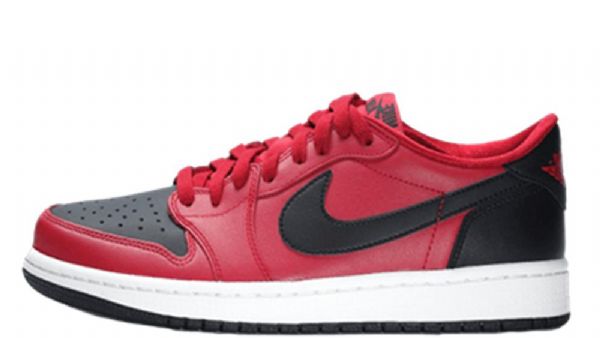 Nike Air Jordan 1 Retro Low Tops Og Boty Pro Muže Červená Černá