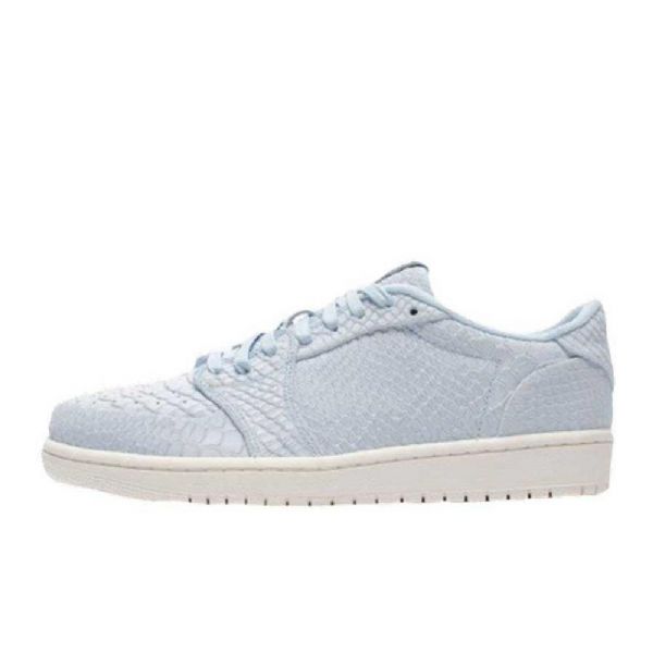 Nike Air Jordan Air 1 Retro Nízké Boty Bez Vlnovky Pro Muže Modré