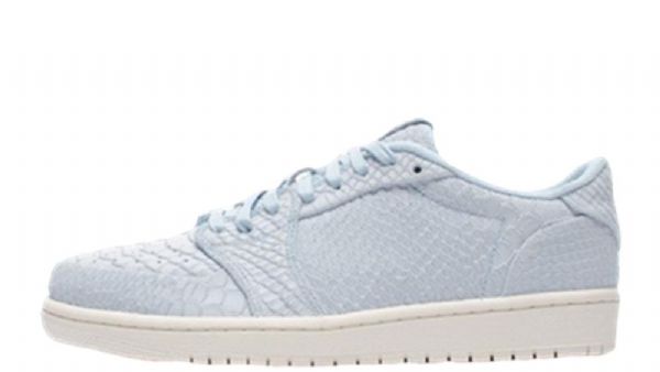 Nike Air Jordan Air 1 Retro Nízké Boty Bez Vlnovky Pro Muže Modré