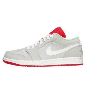 Nike Air Jordan 1 Retro Nízké Boty Hare Pro Muže Šedé