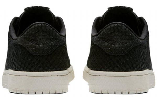 Nike Air Jordan 1 Retro Nízké Topy Basketbalové Boty Pro Ženy Černé