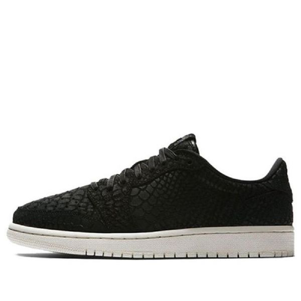 Nike Air Jordan 1 Retro Nízké Topy Basketbalové Boty Pro Ženy Černé