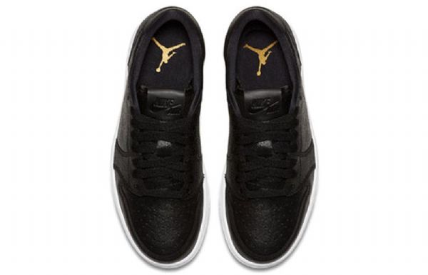 Nike Air Jordan 1 Retro Nízké Topy Basketbalové Boty Pro Ženy Zlaté