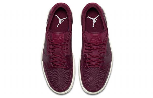 Nike Air Jordan 1 Retro Nízké Topy Ns Basketbalové Boty Pro Ženy Burgundsko