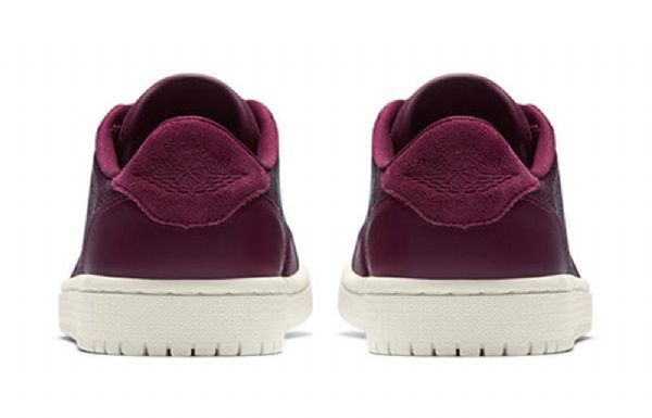Nike Air Jordan 1 Retro Nízké Topy Ns Basketbalové Boty Pro Ženy Burgundsko