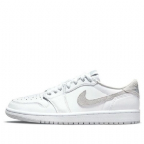 Nike Air Jordan 1 Retro Nízké Topy Og Basketbalové Boty Pro Ženy Šedé