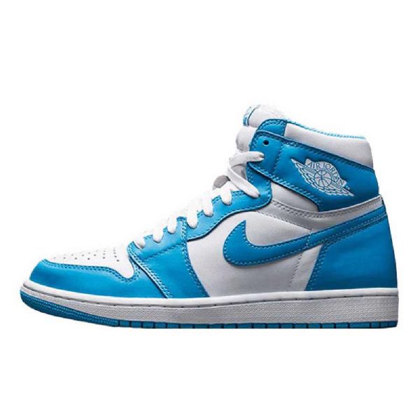 Nike Air Jordan 1 Retro Pudrové Boty Pro Muže Modrobílé