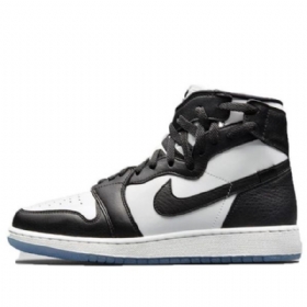 Nike Air Jordan 1 Retro Rebel Basketbalové Boty Pro Ženy Černá Bílá