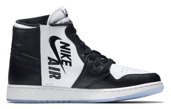 Nike Air Jordan 1 Retro Rebel Basketbalové Boty Pro Ženy Černá Bílá