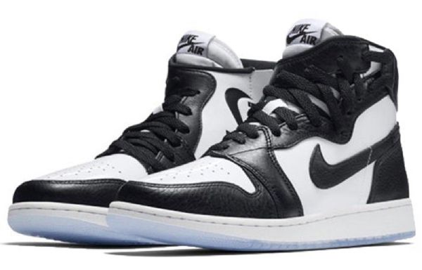 Nike Air Jordan 1 Retro Rebel Basketbalové Boty Pro Ženy Černá Bílá