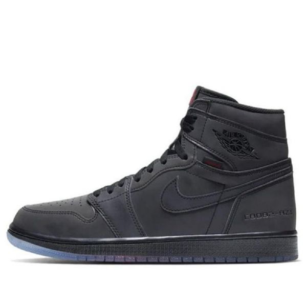 Nike Air Jordan 1 Retro Vysoké Topy Zoom Basketbalové Boty Pro Muže Černé